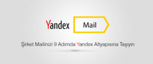 Yandex Kurumsal Mail Kurulumu