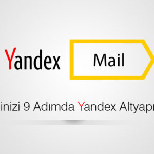 Yandex Kurumsal Mail Kurulumu