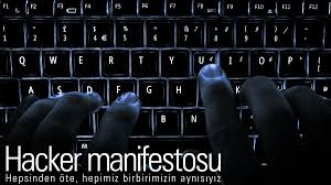 hacker manifestosu