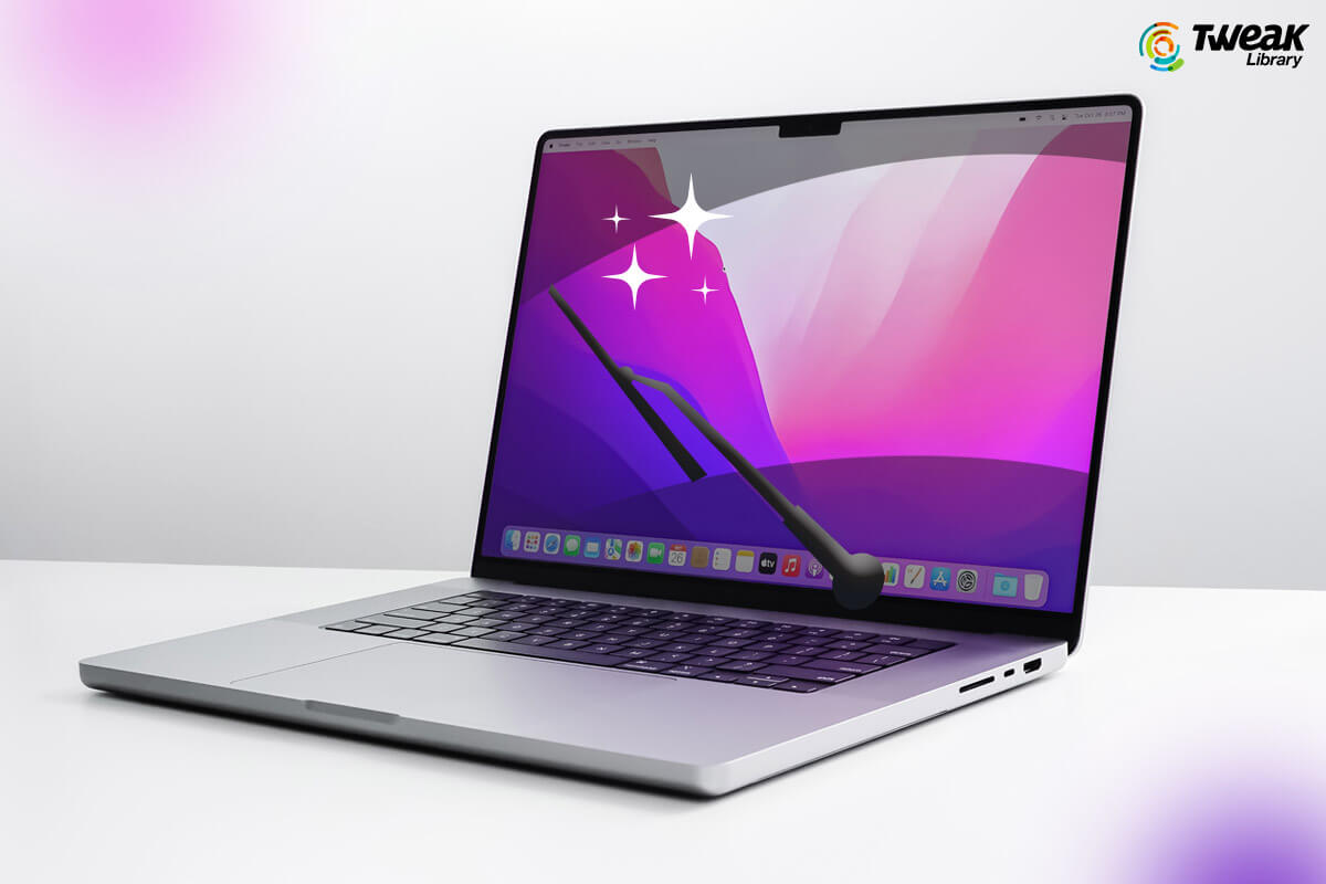 MacBook, MacBook Air veya MacBook Pro klavyesini temizleme..￼
