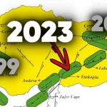 1996 yılında yayınlanan Türkiye Sismik Boşluk Haritası ne anlama geliyor?